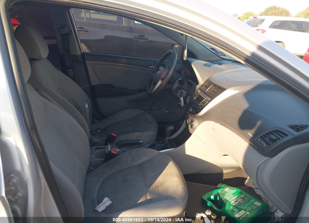 2017 HYUNDAI ACCENT SE VIN: KMHCT4AE1HU323544