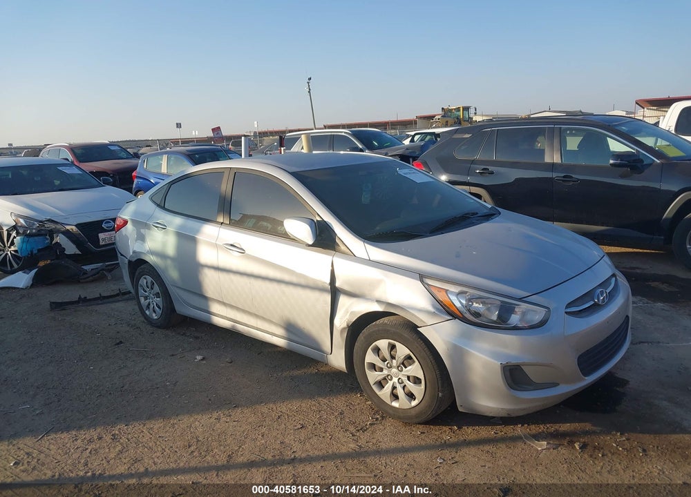 2017 HYUNDAI ACCENT SE VIN: KMHCT4AE1HU323544