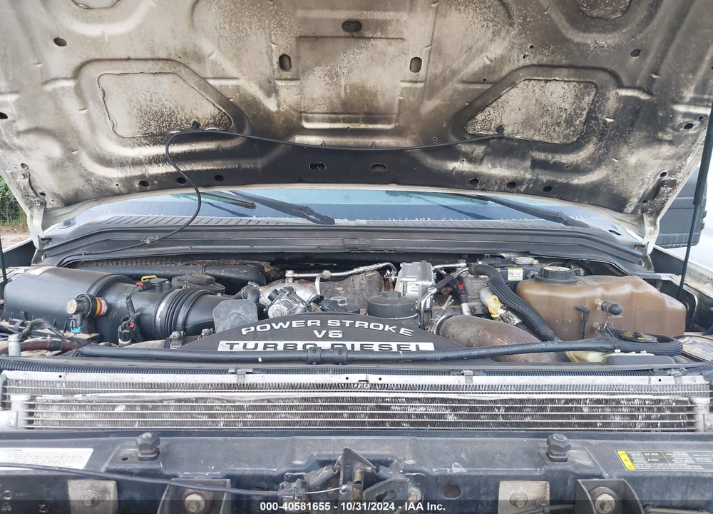2008 FORD F-450 CHASSIS LARIAT/XL/XLT VIN: 1FD4W46R68ED17109
