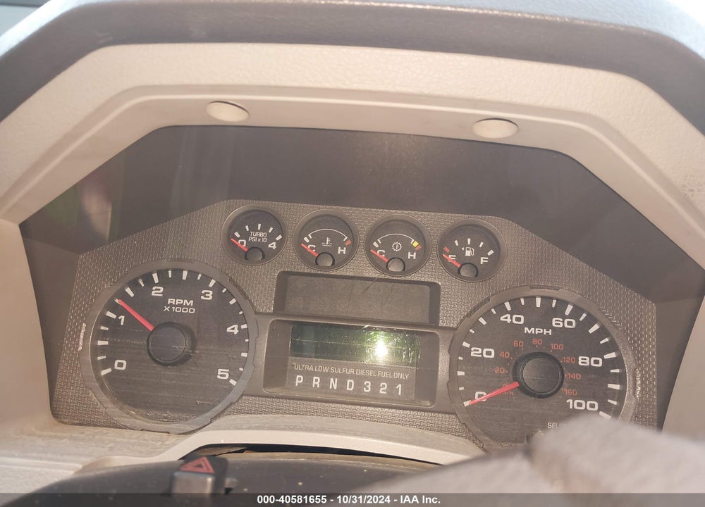 2008 FORD F-450 CHASSIS LARIAT/XL/XLT VIN: 1FD4W46R68ED17109