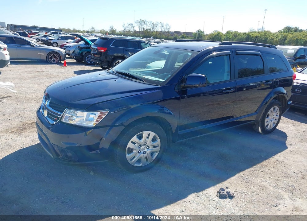 2018 DODGE JOURNEY SXT VIN: 3C4PDCBG3JT510605