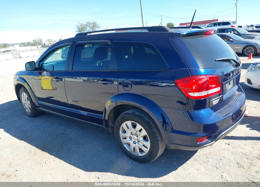 2018 DODGE JOURNEY SXT VIN: 3C4PDCBG3JT510605