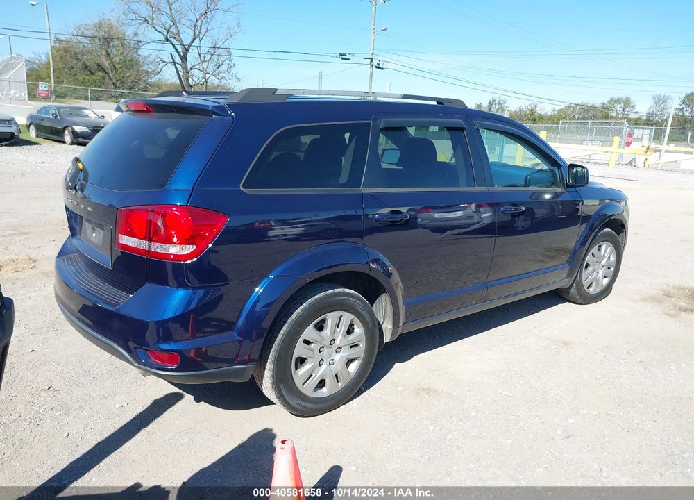 2018 DODGE JOURNEY SXT VIN: 3C4PDCBG3JT510605
