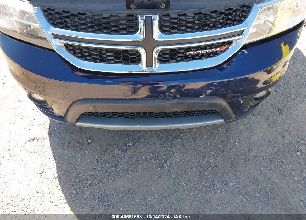 2018 DODGE JOURNEY SXT VIN: 3C4PDCBG3JT510605