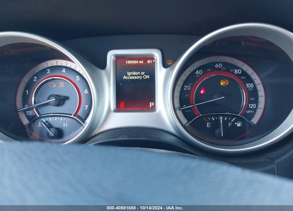 2018 DODGE JOURNEY SXT VIN: 3C4PDCBG3JT510605