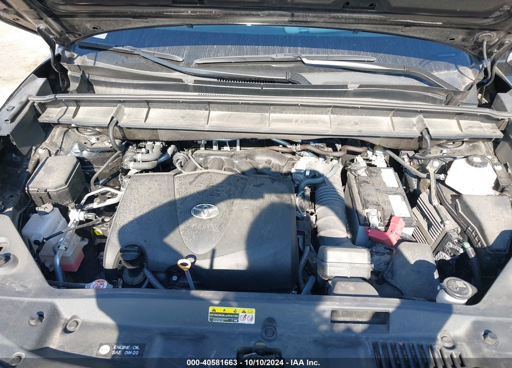 2021 TOYOTA HIGHLANDER L VIN: 5TDCZRBH9MS531176