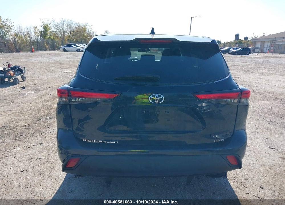2021 TOYOTA HIGHLANDER L VIN: 5TDCZRBH9MS531176