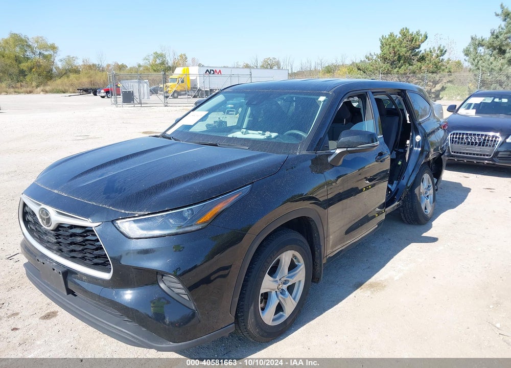 2021 TOYOTA HIGHLANDER L VIN: 5TDCZRBH9MS531176