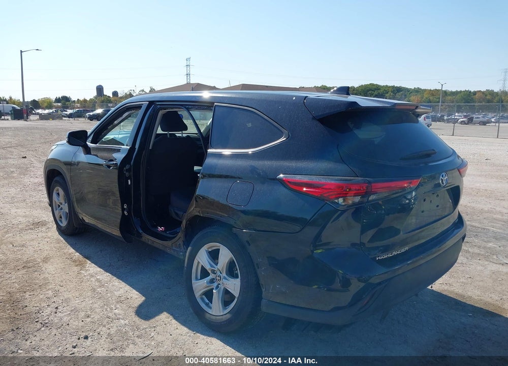 2021 TOYOTA HIGHLANDER L VIN: 5TDCZRBH9MS531176