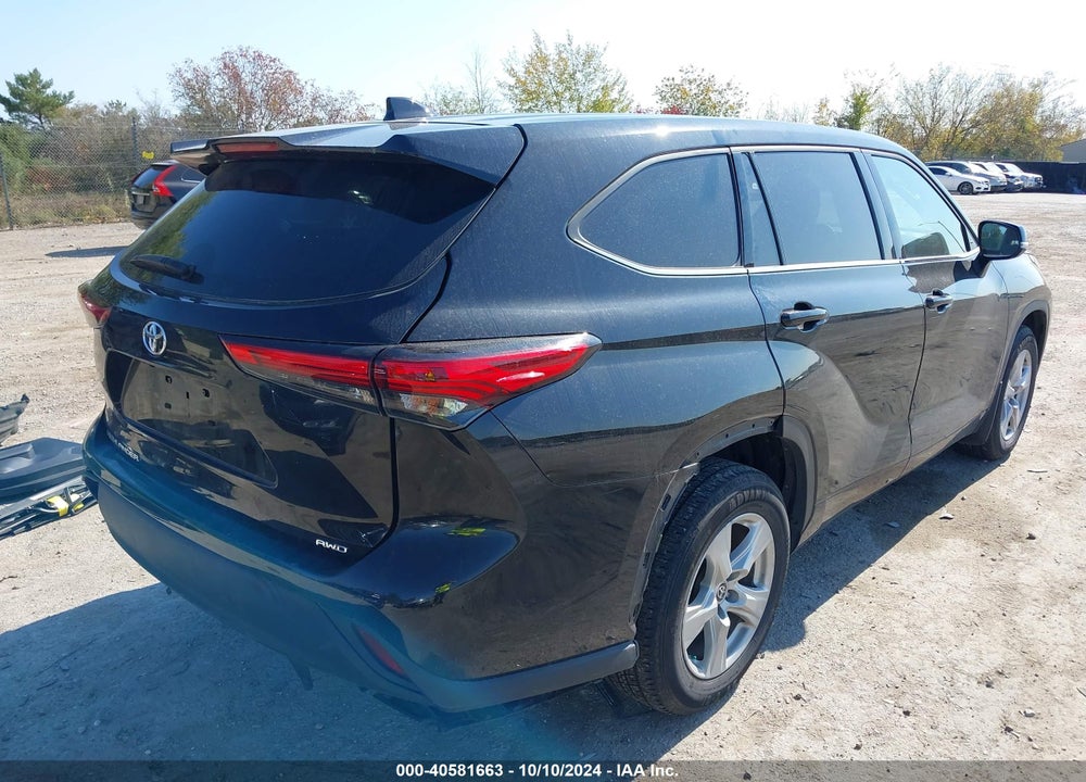 2021 TOYOTA HIGHLANDER L VIN: 5TDCZRBH9MS531176