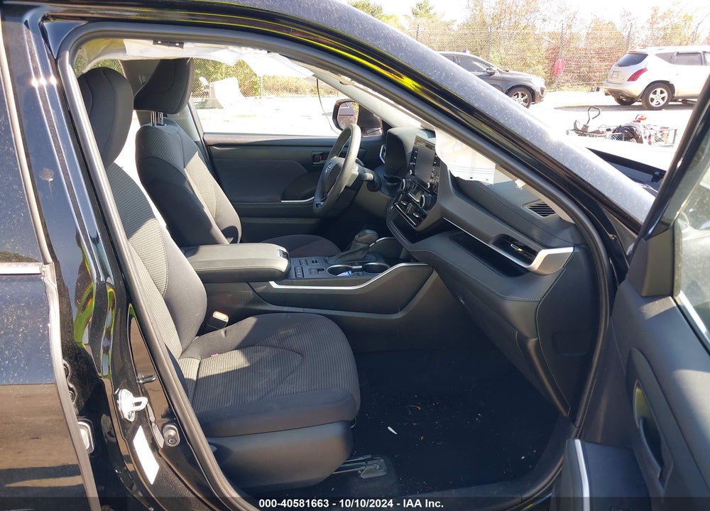 2021 TOYOTA HIGHLANDER L VIN: 5TDCZRBH9MS531176