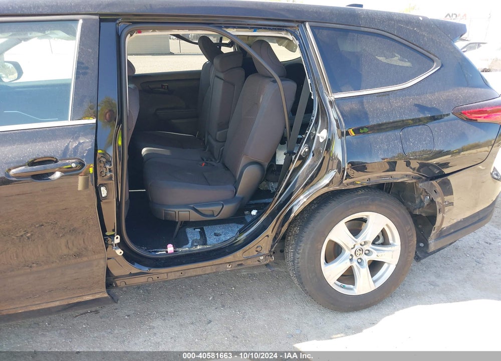 2021 TOYOTA HIGHLANDER L VIN: 5TDCZRBH9MS531176