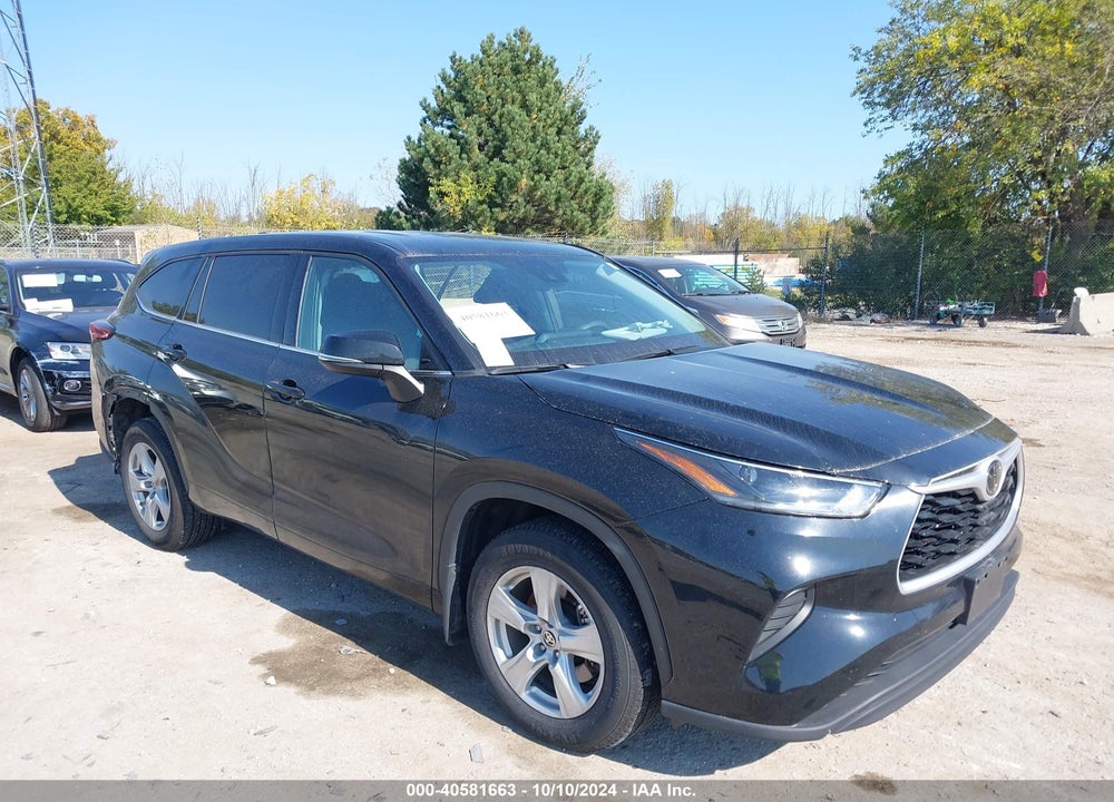 2021 TOYOTA HIGHLANDER L VIN: 5TDCZRBH9MS531176