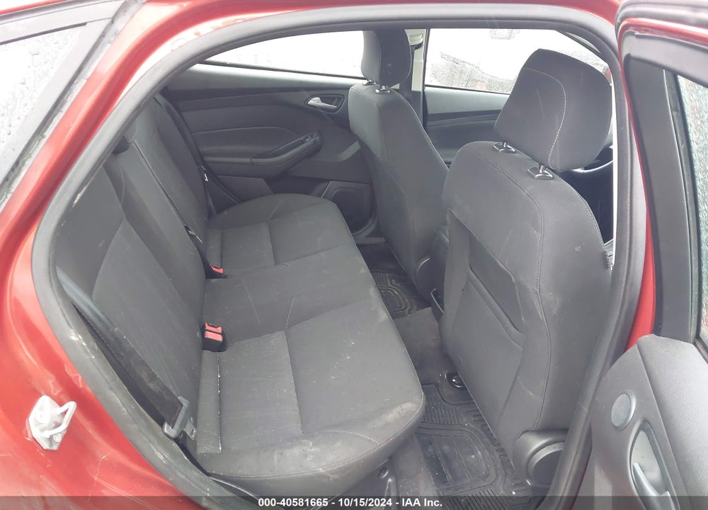 2018 FORD FOCUS SEL VIN: 1FADP3H27JL264102