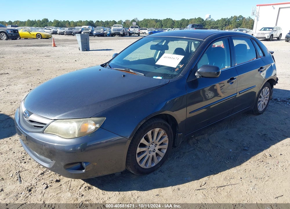 2011 SUBARU IMPREZA 2.5I PREMIUM VIN: JF1GE6B66BH516152