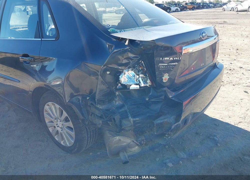 2011 SUBARU IMPREZA 2.5I PREMIUM VIN: JF1GE6B66BH516152