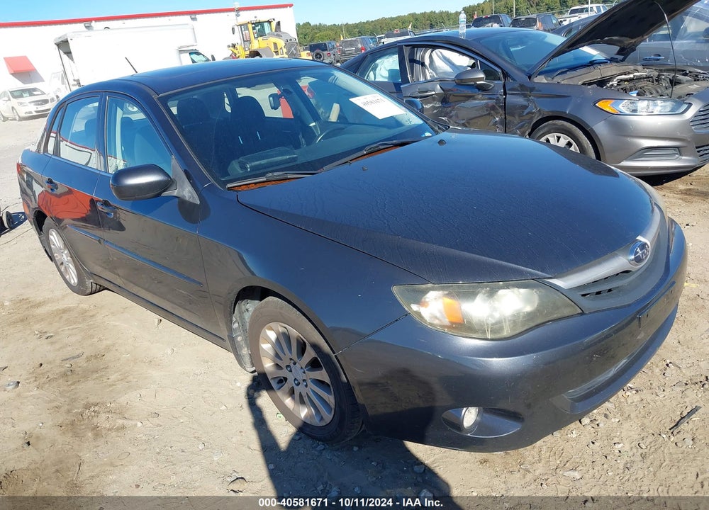 2011 SUBARU IMPREZA 2.5I PREMIUM VIN: JF1GE6B66BH516152