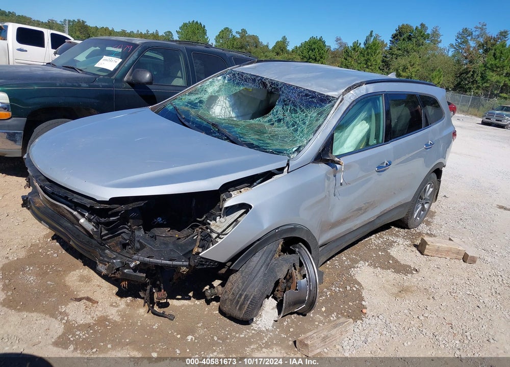 2019 HYUNDAI SANTA FE XL SE VIN: KM8SM4HF6KU297991