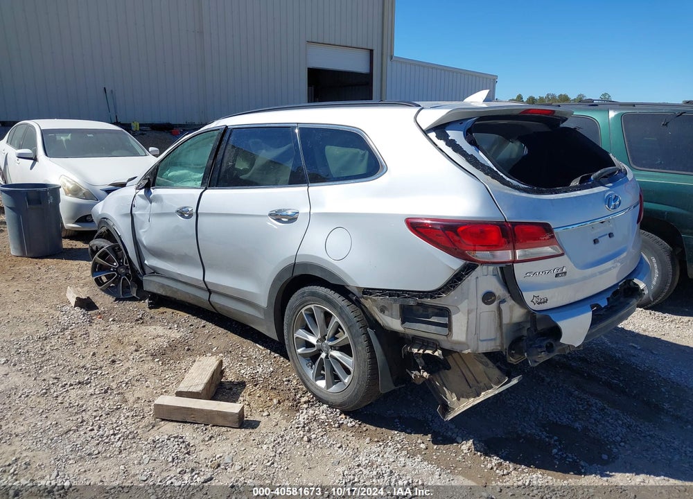 2019 HYUNDAI SANTA FE XL SE VIN: KM8SM4HF6KU297991