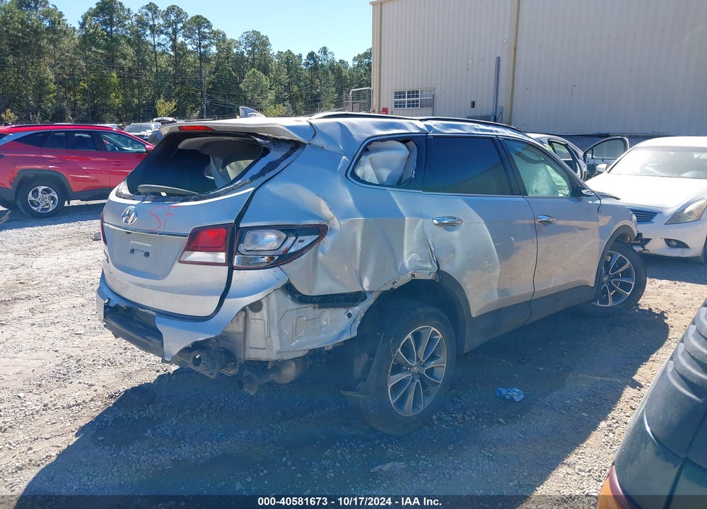 2019 HYUNDAI SANTA FE XL SE VIN: KM8SM4HF6KU297991