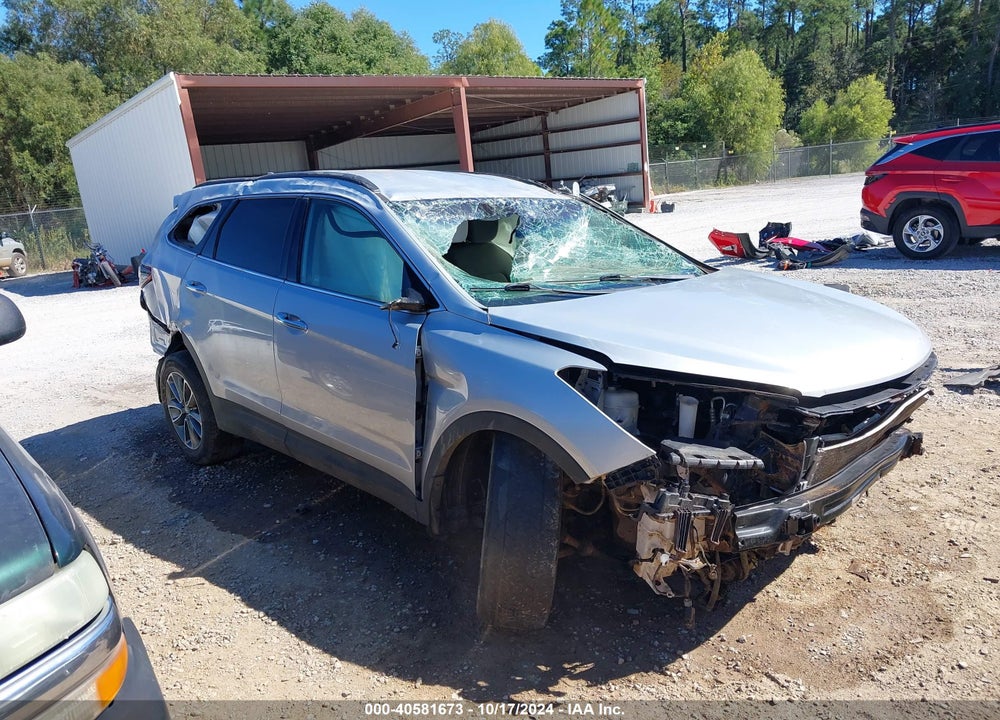 2019 HYUNDAI SANTA FE XL SE VIN: KM8SM4HF6KU297991