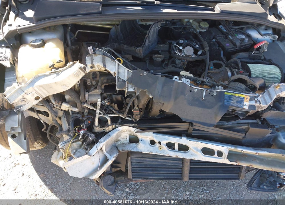 2012 FORD FOCUS SE VIN: 1FAHP3F21CL310854