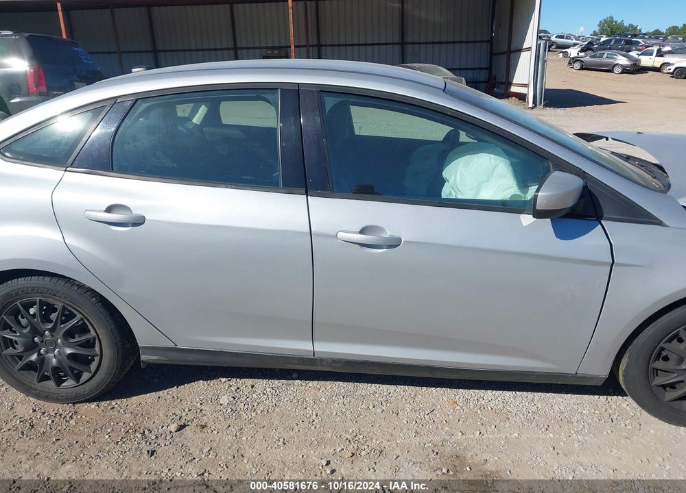 2012 FORD FOCUS SE VIN: 1FAHP3F21CL310854