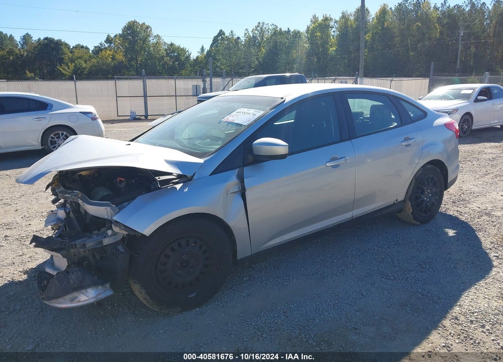 2012 FORD FOCUS SE VIN: 1FAHP3F21CL310854