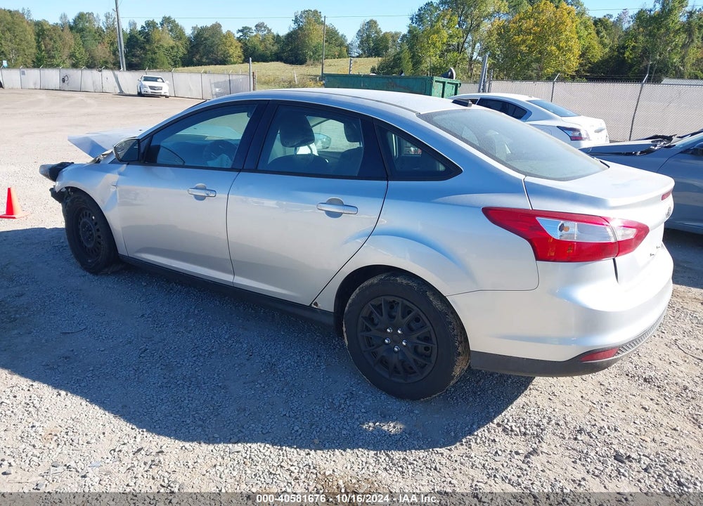 2012 FORD FOCUS SE VIN: 1FAHP3F21CL310854