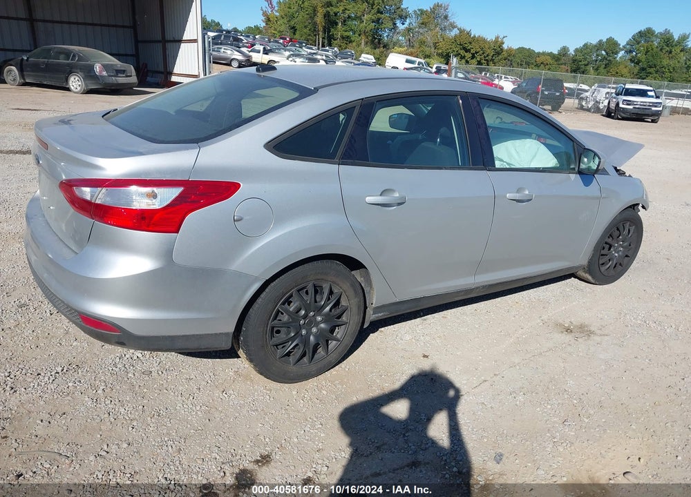 2012 FORD FOCUS SE VIN: 1FAHP3F21CL310854