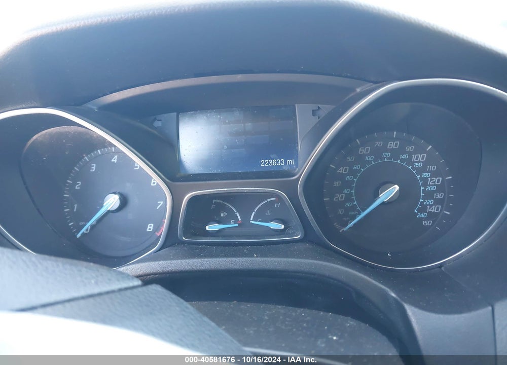 2012 FORD FOCUS SE VIN: 1FAHP3F21CL310854