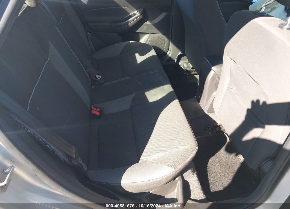 2012 FORD FOCUS SE VIN: 1FAHP3F21CL310854
