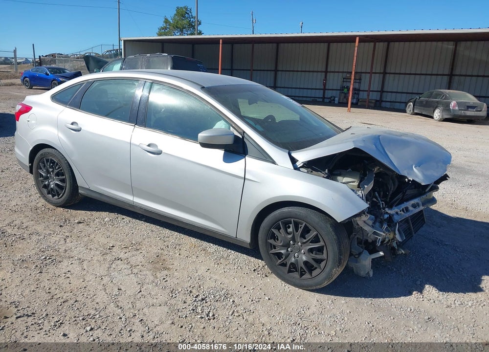 2012 FORD FOCUS SE VIN: 1FAHP3F21CL310854