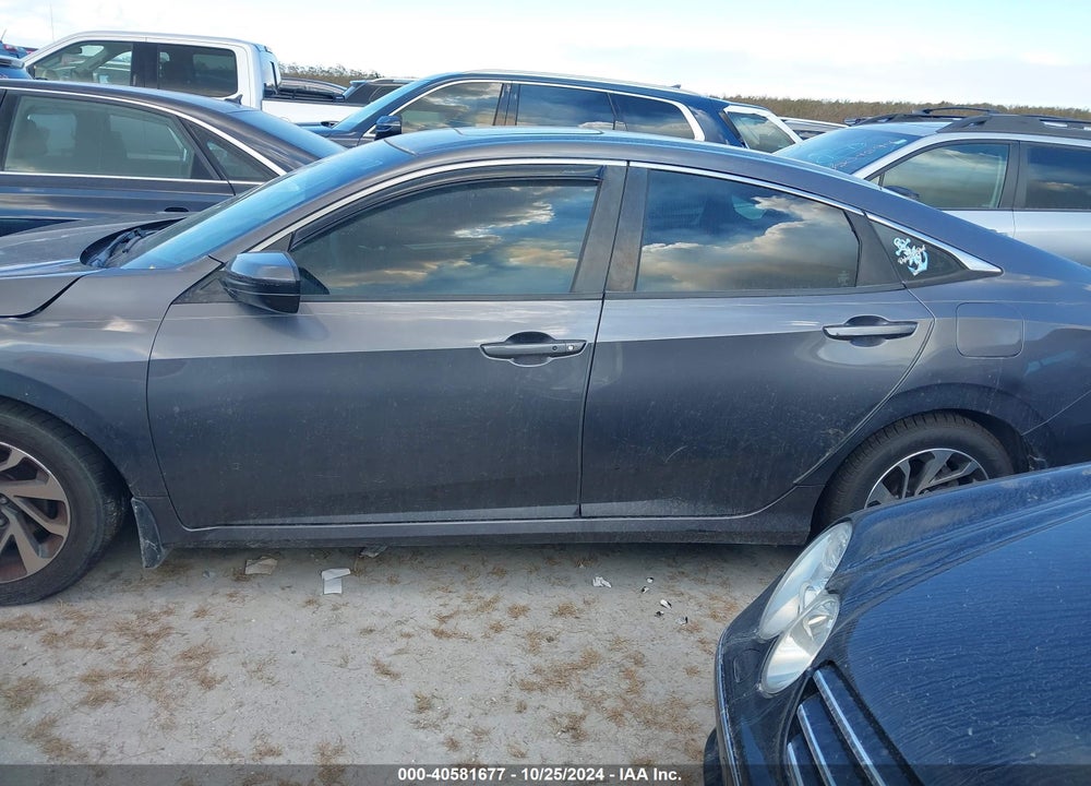 2016 HONDA CIVIC EX VIN: 2HGFC2F79GH514633