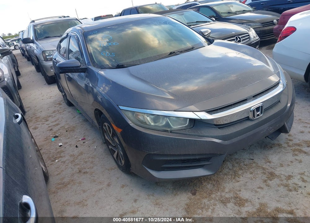 2016 HONDA CIVIC EX VIN: 2HGFC2F79GH514633