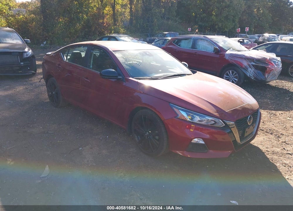 2021 NISSAN ALTIMA SR INTELLIGENT AWD VIN: 1N4BL4CWXMN371401