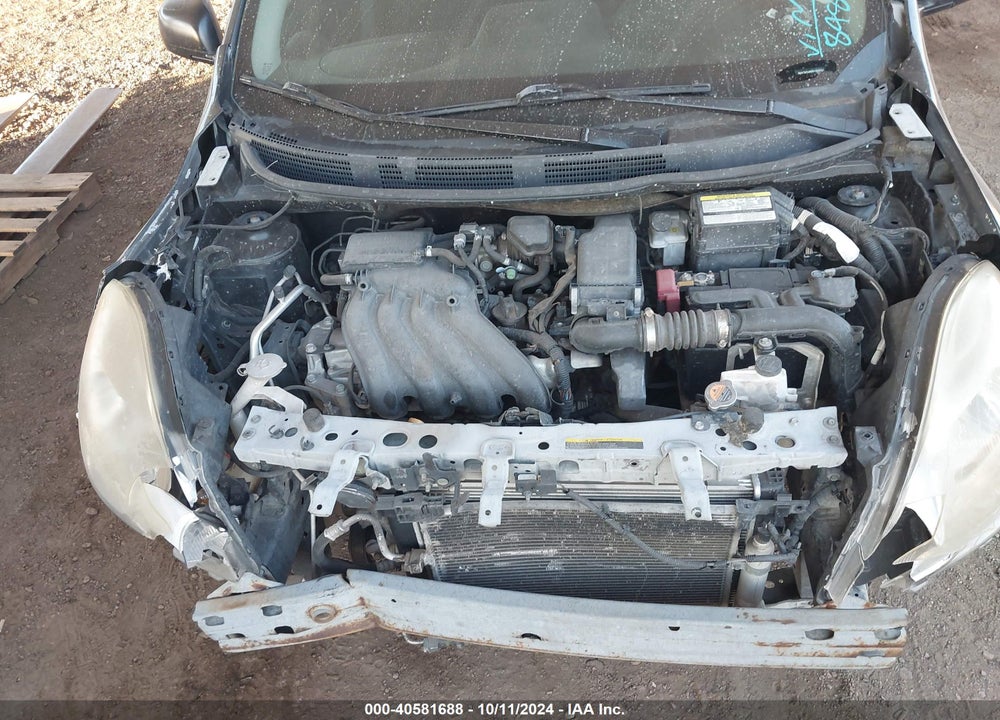 2013 NISSAN VERSA 1.6 S+ VIN: 3N1CN7AP0DL848524