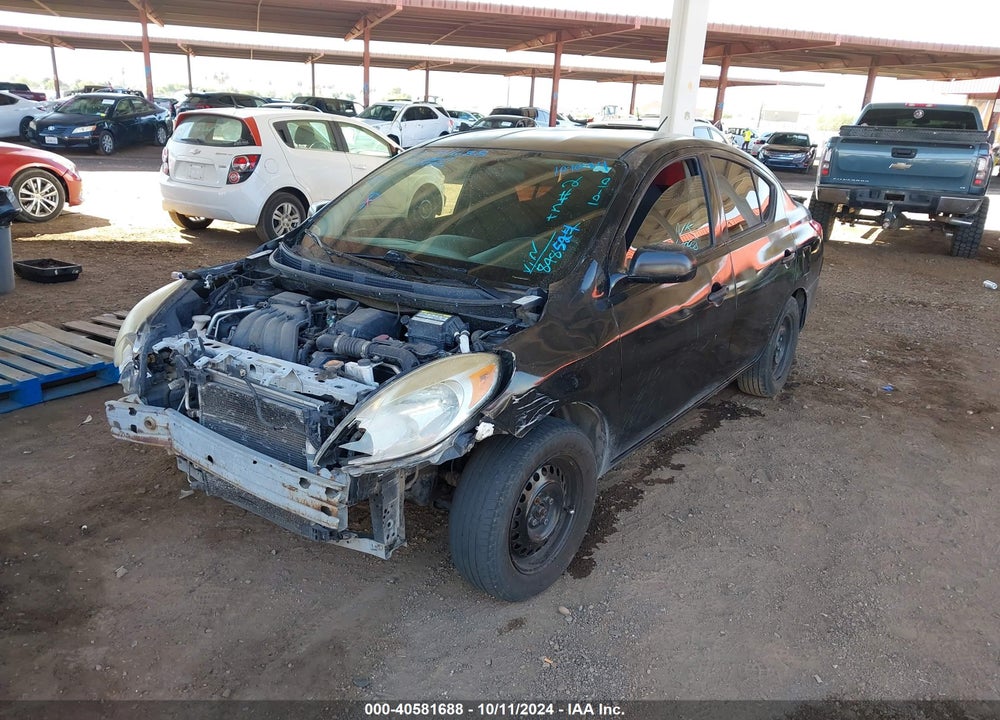 2013 NISSAN VERSA 1.6 S+ VIN: 3N1CN7AP0DL848524