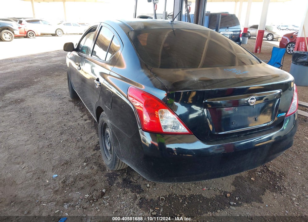 2013 NISSAN VERSA 1.6 S+ VIN: 3N1CN7AP0DL848524