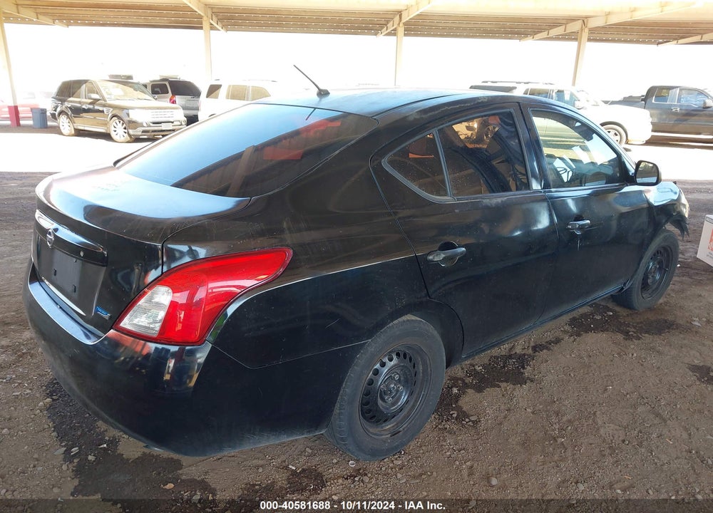 2013 NISSAN VERSA 1.6 S+ VIN: 3N1CN7AP0DL848524