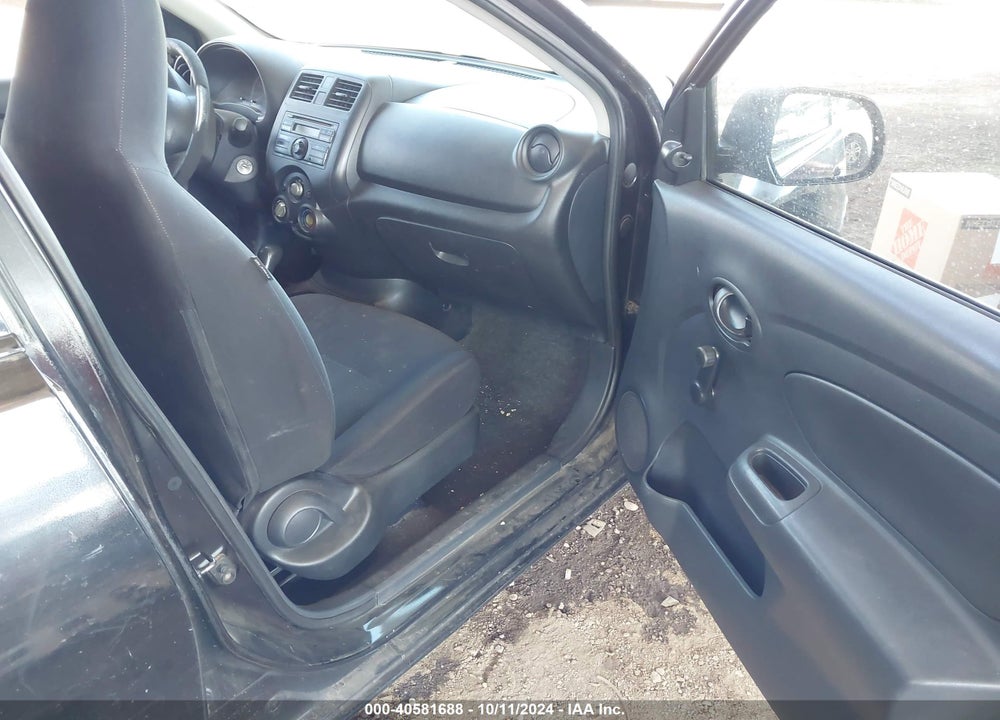 2013 NISSAN VERSA 1.6 S+ VIN: 3N1CN7AP0DL848524