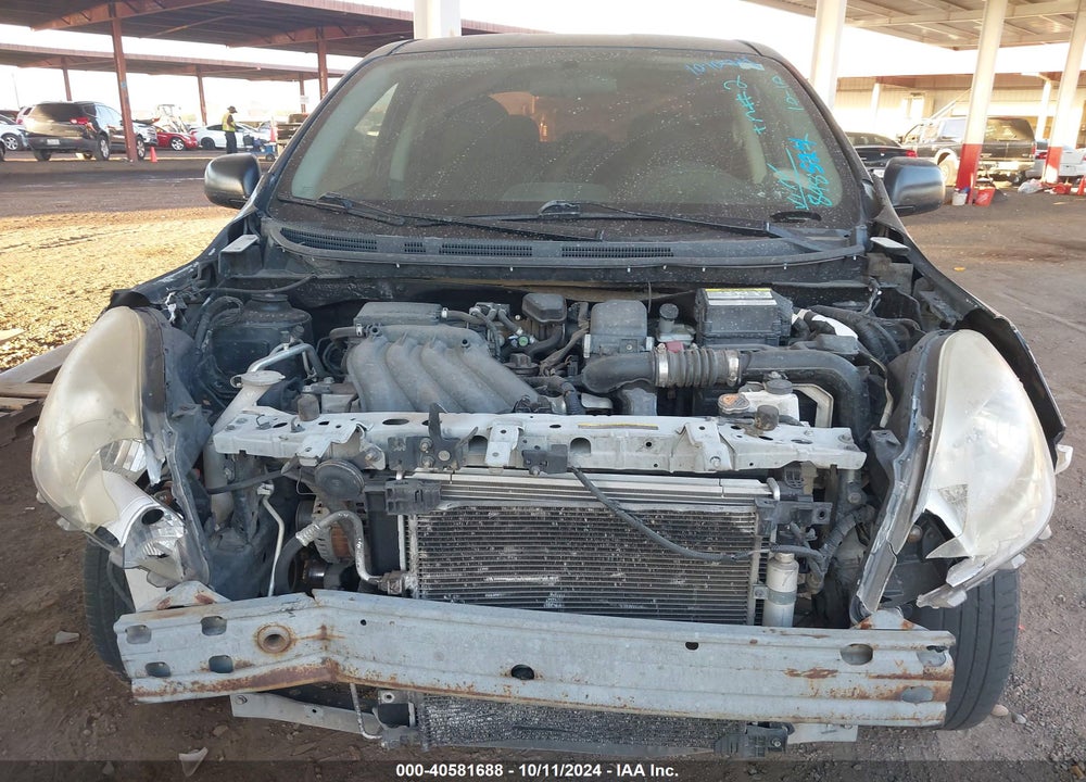 2013 NISSAN VERSA 1.6 S+ VIN: 3N1CN7AP0DL848524