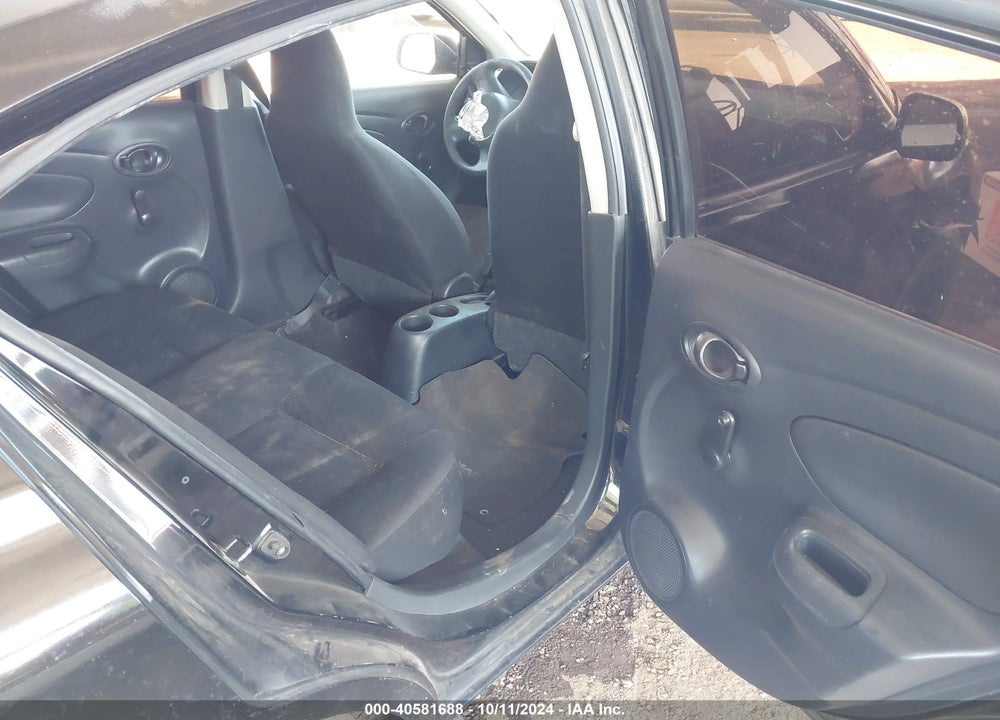 2013 NISSAN VERSA 1.6 S+ VIN: 3N1CN7AP0DL848524