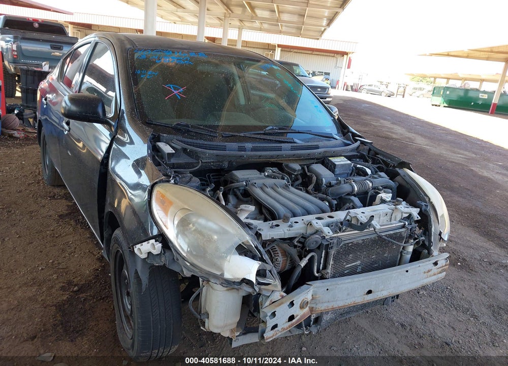 2013 NISSAN VERSA 1.6 S+ VIN: 3N1CN7AP0DL848524