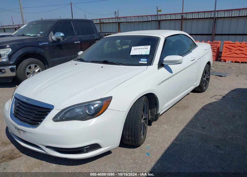 2012 CHRYSLER 200 S VIN: 1C3BCBGG2CN277842