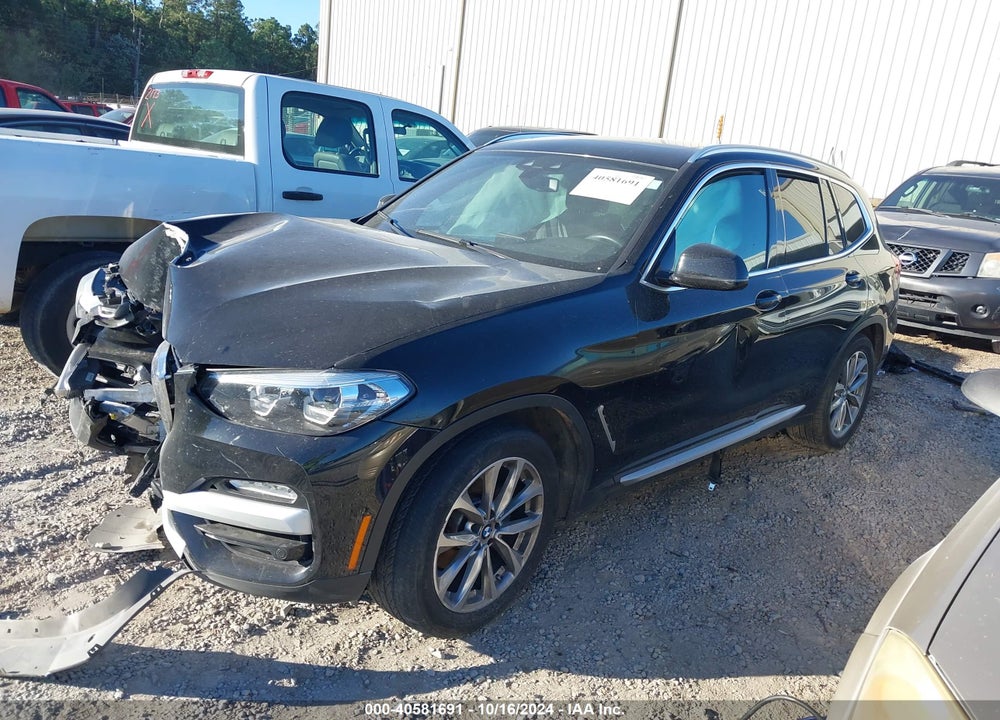 2019 BMW X3 SDRIVE30I VIN: 5UXTR7C53KLF36107