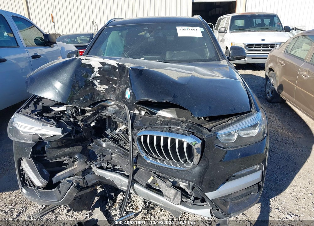 2019 BMW X3 SDRIVE30I VIN: 5UXTR7C53KLF36107