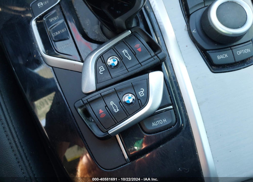 2019 BMW X3 SDRIVE30I VIN: 5UXTR7C53KLF36107