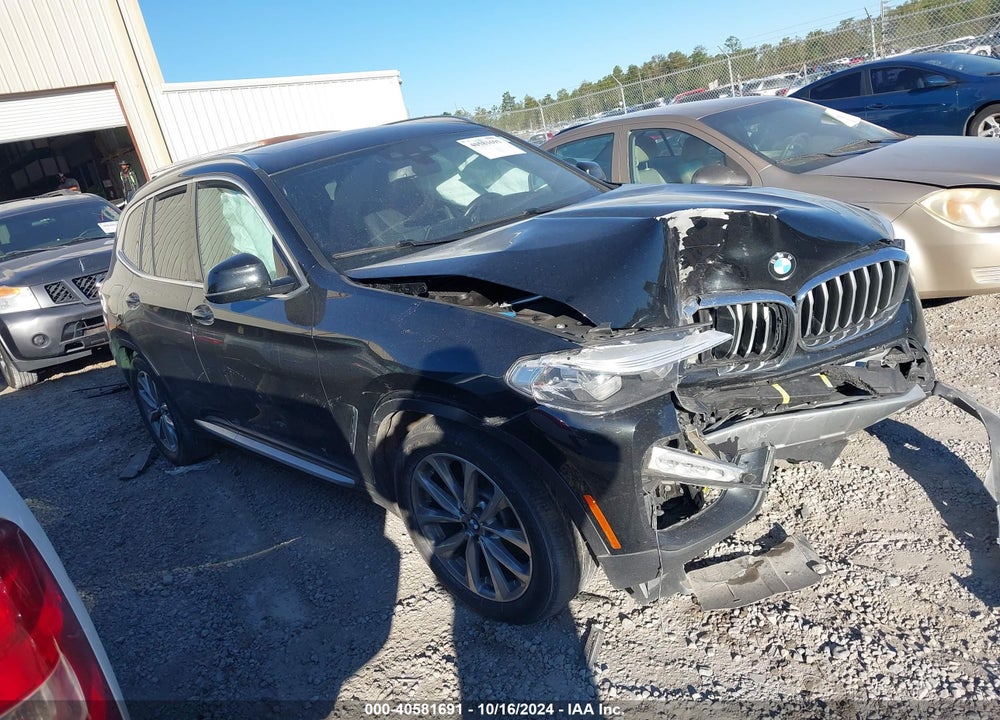 2019 BMW X3 SDRIVE30I VIN: 5UXTR7C53KLF36107