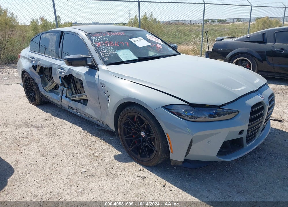2022 BMW M3 COMPETITION XDRIVE VIN: WBS43AY03NFN10939